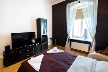 Фото номера Апартаменты Апартаменты OLD RIGA VIEW apartment г. Рига 14