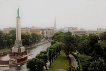 Фото номера Апартаменты Апартаменты OLD RIGA VIEW apartment г. Рига 29