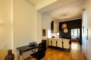 Фото номера Апартаменты Апартаменты OLD RIGA VIEW apartment г. Рига 9
