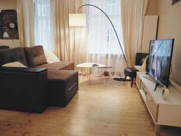 Фото Апартаменты Baltic Amber in Diplomatic District &amp; Free Parking г. Рига 4