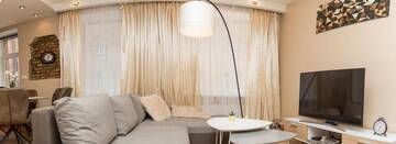 Фото номера Улучшенные апартаменты Апартаменты Baltic Amber in Diplomatic District &amp; Free Parking г. Рига 50