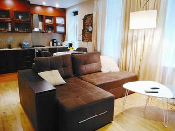 Фото Апартаменты Baltic Amber in Diplomatic District &amp; Free Parking г. Рига 5