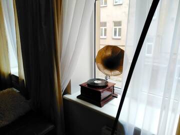 Фото номера Улучшенные апартаменты Апартаменты Baltic Amber in Diplomatic District &amp; Free Parking г. Рига 51