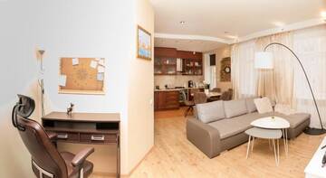 Фото номера Улучшенные апартаменты Апартаменты Baltic Amber in Diplomatic District &amp; Free Parking г. Рига 58