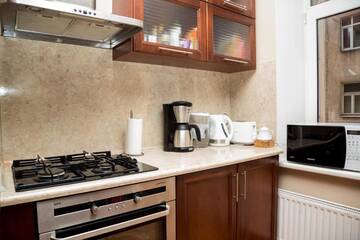 Фото номера Улучшенные апартаменты Апартаменты Baltic Amber in Diplomatic District &amp; Free Parking г. Рига 54