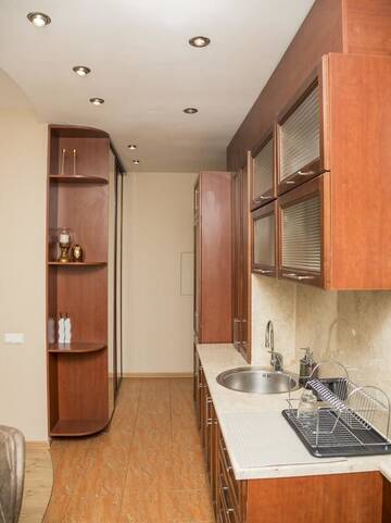 Фото номера Улучшенные апартаменты Апартаменты Baltic Amber in Diplomatic District &amp; Free Parking г. Рига 9