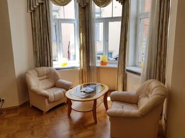 Фото номера Апартаменты Апартаменты Elizium Residence г. Рига 21