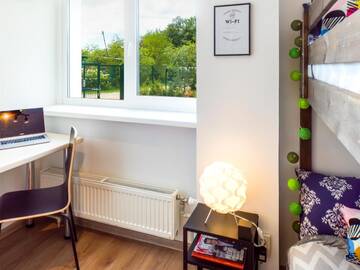 Фото номера Апартаменты - 1-й этаж Апартаменты Family Garden apartments г. Рига 8