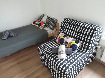 Фото номера Апартаменты с террасой Апартаменты Family Garden apartments г. Рига 9