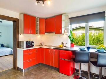 Фото номера Апартаменты - 1-й этаж Апартаменты Family Garden apartments г. Рига 6