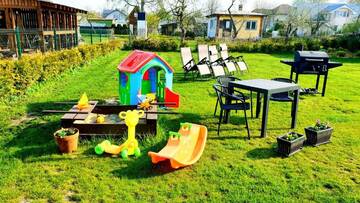 Фото номера Апартаменты - 1-й этаж Апартаменты Family Garden apartments г. Рига 16