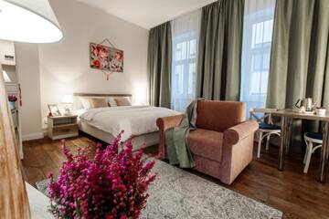 Фото Апарт-отели Stabu Sēta Apartments г. Рига 1