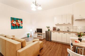 Фото номера Апартаменты с 1 спальней Апарт-отели Stabu Sēta Apartments г. Рига 5