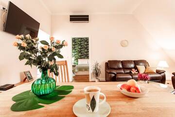Фото номера Апартаменты с 2 спальнями Апарт-отели Stabu Sēta Apartments г. Рига 3