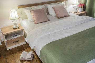Фото номера Апартаменты-студио Апарт-отели Stabu Sēta Apartments г. Рига 3