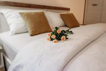Фото номера Апартаменты с 1 спальней Апарт-отели Stabu Sēta Apartments г. Рига 12