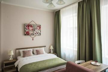 Фото номера Апартаменты-студио Апарт-отели Stabu Sēta Apartments г. Рига 4