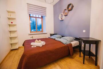Фото номера Апартаменты Делюкс Апартаменты Residential home in Riga near Agenskalna Quarter. г. Рига 8