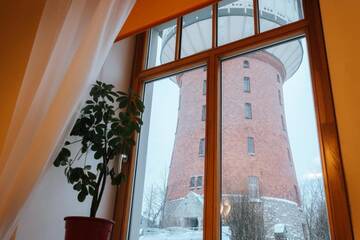 Фото номера Апартаменты Делюкс Апартаменты Residential home in Riga near Agenskalna Quarter. г. Рига 33