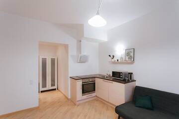 Фото номера Апартаменты Делюкс Апартаменты Residential home in Riga near Agenskalna Quarter. г. Рига 32