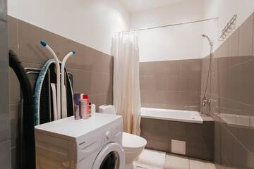 Фото номера Апартаменты Делюкс Апартаменты Residential home in Riga near Agenskalna Quarter. г. Рига 38