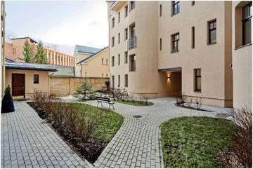 Фото номера Апартаменты Делюкс Апартаменты Residential home in Riga near Agenskalna Quarter. г. Рига 39