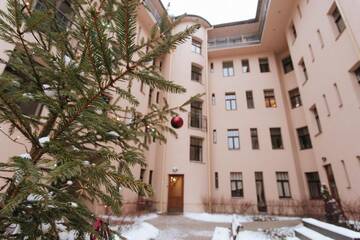 Фото номера Апартаменты Делюкс Апартаменты Residential home in Riga near Agenskalna Quarter. г. Рига 46