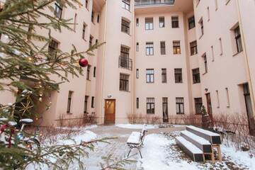 Фото номера Апартаменты Делюкс Апартаменты Residential home in Riga near Agenskalna Quarter. г. Рига 45