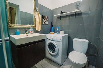 Фото номера Апартаменты Делюкс Апартаменты Residential home in Riga near Agenskalna Quarter. г. Рига 12