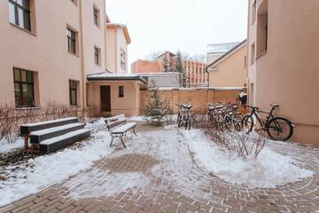 Фото номера Апартаменты Делюкс Апартаменты Residential home in Riga near Agenskalna Quarter. г. Рига 16