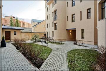 Фото номера Апартаменты Делюкс Апартаменты Residential home in Riga near Agenskalna Quarter. г. Рига 17