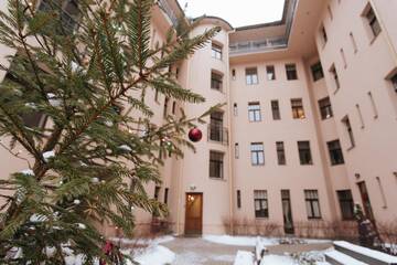 Фото номера Апартаменты Делюкс Апартаменты Residential home in Riga near Agenskalna Quarter. г. Рига 15