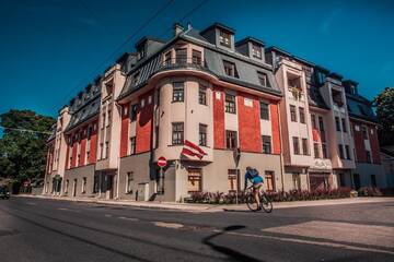 Фото номера Апартаменты Делюкс Апартаменты Residential home in Riga near Agenskalna Quarter. г. Рига 12