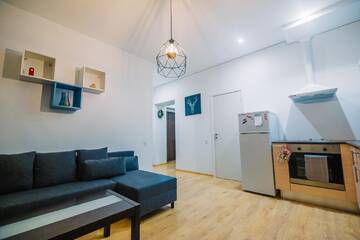 Фото номера Апартаменты Делюкс Апартаменты Residential home in Riga near Agenskalna Quarter. г. Рига 7