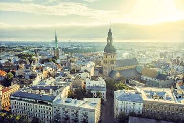 Фото номера Апартаменты Делюкс Апартаменты Residential home in Riga near Agenskalna Quarter. г. Рига 26