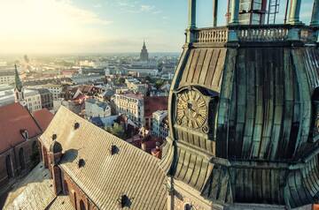Фото номера Апартаменты Делюкс Апартаменты Residential home in Riga near Agenskalna Quarter. г. Рига 27