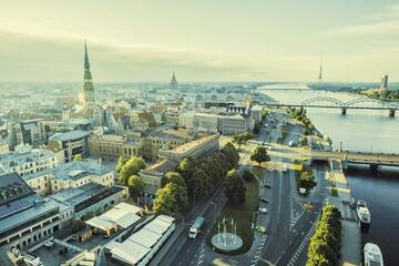 Фото номера Апартаменты Делюкс Апартаменты Residential home in Riga near Agenskalna Quarter. г. Рига 25