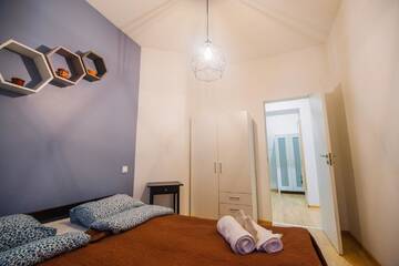 Фото номера Апартаменты Делюкс Апартаменты Residential home in Riga near Agenskalna Quarter. г. Рига 10