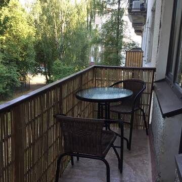 Фото номера Апартаменты Апартаменты Cat Garden Domina Apartments Riga г. Рига 10