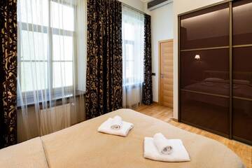 Фото номера Апартаменты Апартаменты Old Riga Jekaba street Apartment г. Рига 50