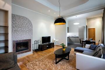 Фото номера Апартаменты Апартаменты Old Riga Jekaba street Apartment г. Рига 57