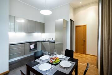 Фото номера Апартаменты Апартаменты Old Riga Jekaba street Apartment г. Рига 12