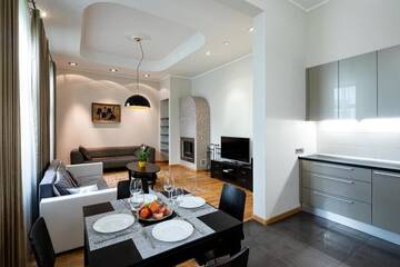 Фото номера Апартаменты Апартаменты Old Riga Jekaba street Apartment г. Рига 61