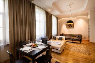 Фото номера Апартаменты Апартаменты Old Riga Jekaba street Apartment г. Рига 38