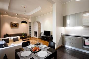 Фото номера Апартаменты Апартаменты Old Riga Jekaba street Apartment г. Рига 32