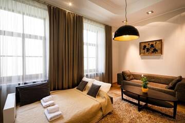 Фото номера Апартаменты Апартаменты Old Riga Jekaba street Apartment г. Рига 39