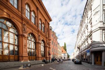 Фото номера Апартаменты Апартаменты Old Riga Jekaba street Apartment г. Рига 34