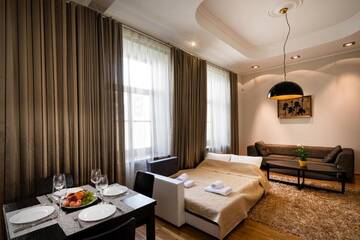 Фото номера Апартаменты Апартаменты Old Riga Jekaba street Apartment г. Рига 10