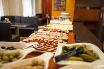 Фото номера Одноместный номер с общим душем и туалетом Хостелы Hostel Viktorija with Private Rooms г. Рига 35