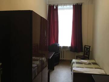Фото номера Одноместный номер с общим душем и туалетом Хостелы Hostel Viktorija with Private Rooms г. Рига 14